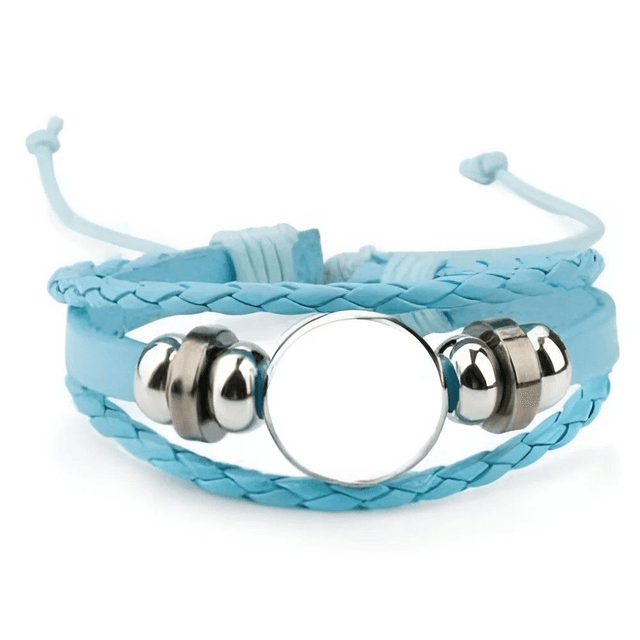  Leather Bracelet + gift box 