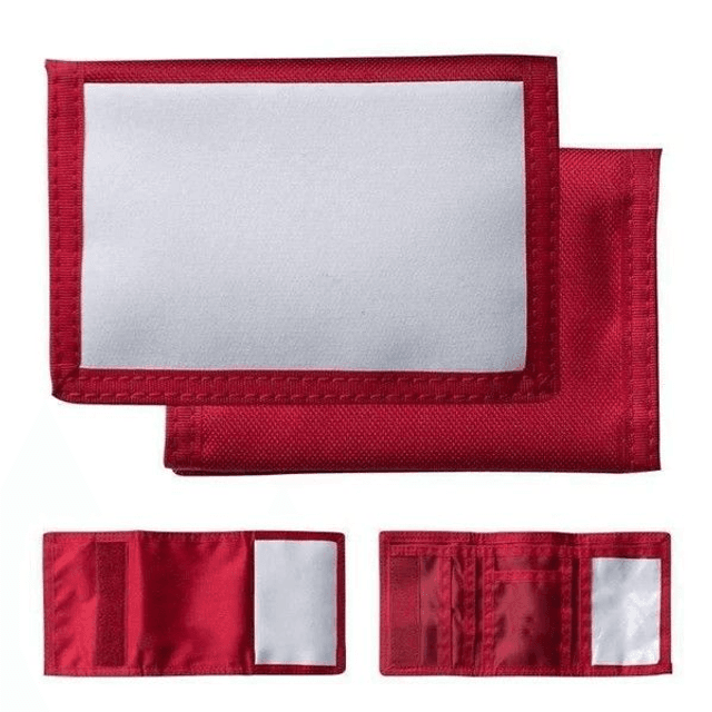 Nylon Wallet in 4 various colours custom